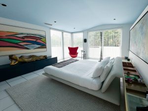 Modern White Home for Miami Film Locations