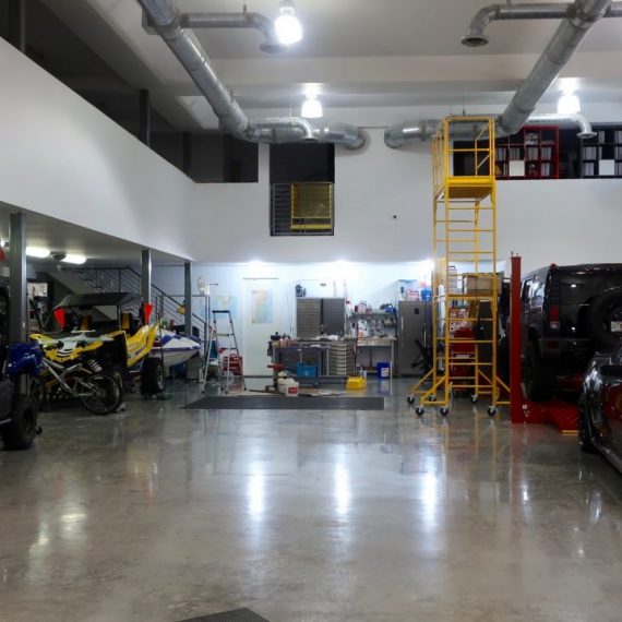 Bruno Garage Miami Sites