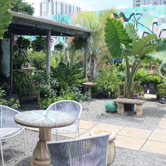 Wynwood Garden Center Miami Sites