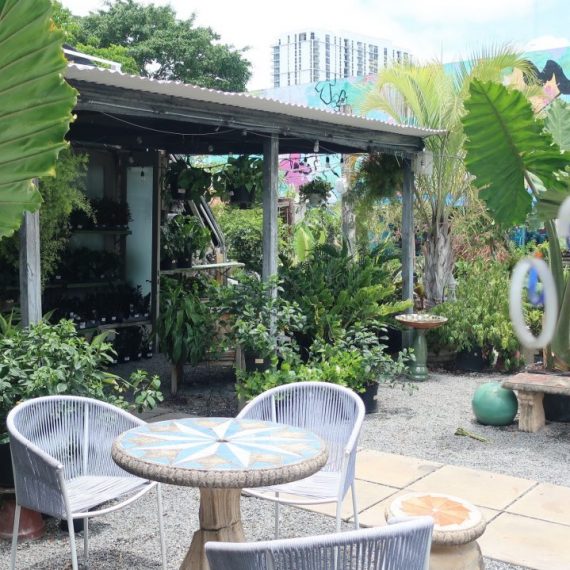 Wynwood Garden Center Miami Sites