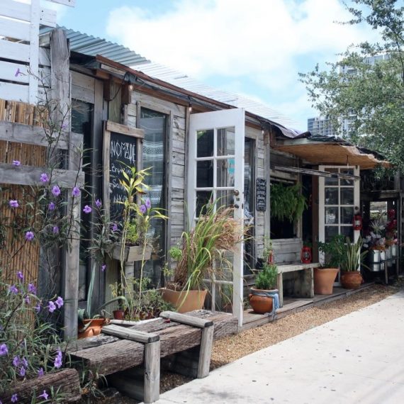 Wynwood Garden Center Miami Sites