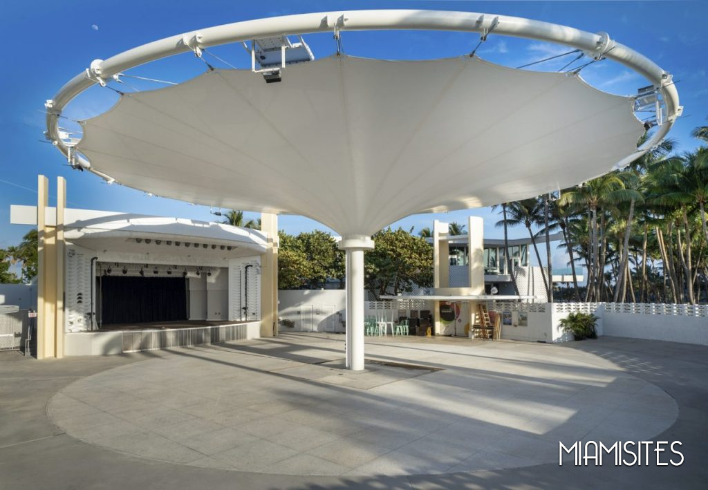 Inflatabel Band Shell Beach Bandshell - Miami Sites